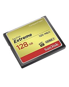 Sandisk sdcfxsb-128g-g46 Memoria 128gb Compactflash Extrem 120 85mbs Vpg-20