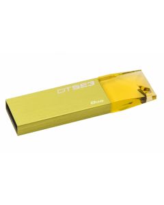 Kingston dtse3y/16gb Memoria 16gb Usb 2.0 Datatraveler Se3 Amarillo Kc-u6816-4c1y