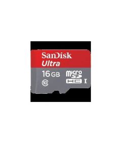 Sandisk sdsquar-016g-gn6ma Memoria 16gb Micro Sdhc Ultra 100mb S Clase 10 Full Hd A1 C Adaptador