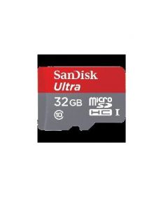 Sandisk sdsquar-032g-gn6ma Memoria 32gb Micro Sdhc Ultra 100mb S Clase 10 Full Hd A1 C Adaptador