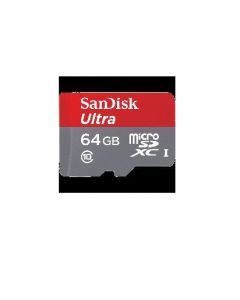 Sandisk sdsquar-064g-gn6ma Memoria 64gb Micro Sdxc Ultra 100mb S Clase 10 Full Hd A1 C Adaptador
