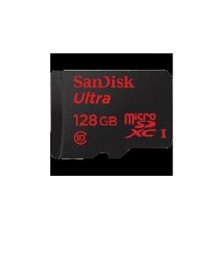 Sandisk sdsquar-128g-gn6ma Memoria 128gb Micro Sdxc Ultra 100mb S Clase 10 Full Hd A1 C Adaptador