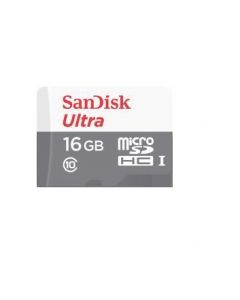Sandisk sdsquns-016g-gn3ma Memoria 16gb Micro Sdhc Ultra 80mb S Clase 10 C Adaptador
