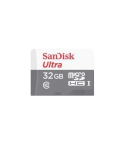 Sandisk sdsquns-032g-gn3ma Memoria 32gb Micro Sdhc Ultra 80mb S Clase 10 C Adaptador