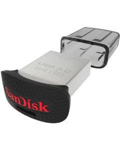 Sandisk sdcz430-064g-g46 Ram-2950 Memoria 64gb Usb 3.1 Ultra Fit Z430 130mb S Negro Mini