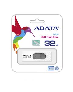 Adata auv220-32g-rwhgy Ram-2989 Memoria 32gb Usb 2.0 Uv220 Blanco-gris