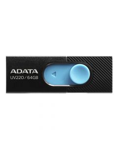 Adata auv220-64g-rbkbl Ram-2990 Memoria 64gb Usb 2.0 Uv220 Negro-azul