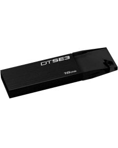 Kingston kc-u6816-6ak Ram-3007 Memoria 16gb Usb 2.0 Datatraveler Se3 Black Jack