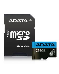 Adata ausdx256guicl10a1-ra1 Ram-3041 Memoria Micro Sdhc Sdxc Uhs-i 256gb Clase 10 A1 85mb Seg C Adaptador