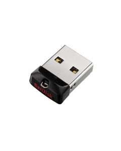 Sandisk sdcz33-016g-g35 Memoria 16gb Usb 2.0 Cruzer Fit Z33 Negro Mini