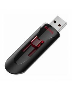 Sandisk sdcz600-128g-g35 Memoria 128gb Usb 3.0 Cruzer Glide Z600 Negro C Rojo