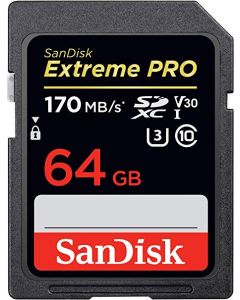 Sandisk sdsdxxy-064g-gn4in Memoria 64gb Sdxc Extrem Pro Uhs-i 170mb S 4k V30 Clase 10
