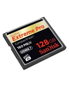 Sandisk sdcfxps-128g-x46 Memoria 128gb Compactflash Extrem Pro 160 150mbs Vpg-20