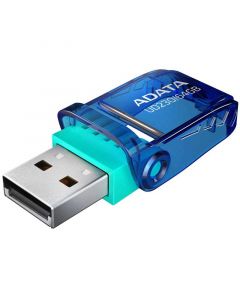 Adata aud230-64g-rbl Memoria 64gb Usb 2.0 Ud230 Azul