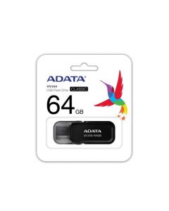 Adata auv240-64g-rbk Memoria 64gb Usb 2.0 Uv240 Negro