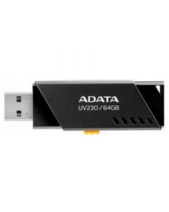 Adata auv230-64g-rbk Memoria 64gb Usb 2.0 Uv230 Negro