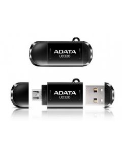 Adata aud320-16g-rbk Memoria 16gb Otg Usb 2.0 Micro Ud320 Negro Android