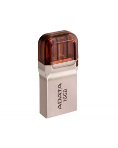 Adata auc360-16g-rgd Memoria 16gb Otg Usb 3.1 Micro Uc360 Metalica Android