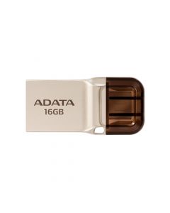 Adata auc360-64g-rgd Memoria 64gb Otg Usb 3.1 Micro Uc360 Metalica Android