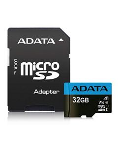 Adata ausdh32guicl10a1-ra1 Memoria Micro Sdxc Sdhc Uhs-i 32gb Clase 10 A1 100mb 25mb Seg C Adaptador