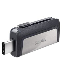 Sandisk sdddc2-256g-g46 Memoria 256gb Dual Ultra Usb Tipo-c  3.1 Negro Plata 150mb S