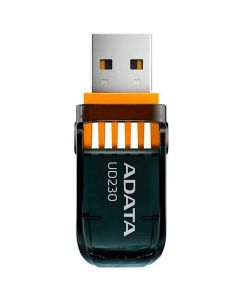 Adata aud230-64g-rbk Memoria 64gb Usb 2.0 Ud230 Negro