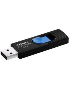 Adata auv320-128g-rbkbl Memoria 128gb Usb 3.1 Uv320 Retractil Negro-azul