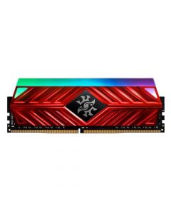 Adata ax4u3200316g16-sr41 Memoria Udimm Ddr4 16gb Pc4-25600 3200mhz Cl16 1.35v Xpg Spectrix D41 Rgb Rojo Con Disipador Pc Gamer Alto Rendimiento