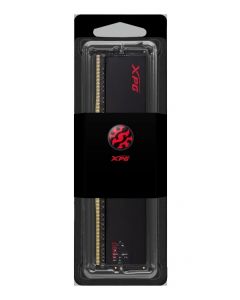 Adata ax4u2666316g16-sbht Memoria Udimm Ddr4 16gb Pc4-21300 2666mhz Cl18 1.2v Xpg Hunter Negro Con Disipador Pc Gamer Alto Rendimiento