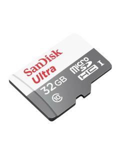 Sandisk sdsqunr-032g-gn3ma Memoria 32gb Micro Sdhc Ultra 100mb S Clase 10 C Adaptador