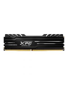 Adata ax4u300016g16a-sb10 Memoria Udimm Ddr4 16gb Pc4-24000 3000mhz Cl16 1.2v Xpg Gammix D10 Negro Con Disipador Pc Gamer Alto Rendimiento