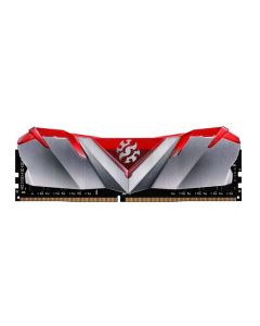 Adata ax4u320016g16a-sr30 Memoria Udimm Ddr4 16gb Pc4-25600 3200mhz Cl16 1.35v Xpg Gammix D30 Rojo Con Disipador Pc Gamer Alto Rendimiento