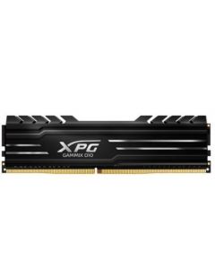 Adata ax4u32008g16a-sb10 Memoria Udimm Ddr4 8gb Pc4-25600 3200mhz Cl16 1.2v Xpg Gammix D10 Negro Con Disipador Pc Gamer Alto Rendimiento
