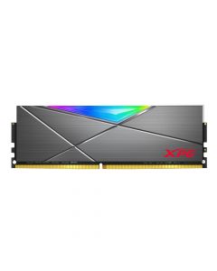 Adata ax4u320032g16a-st50 Memoria Udimm Ddr4 32gb Pc4-25600 3200mhz Cl16 1.35v Xpg Spectrix D50 Rgb Gris Con Disipador Pc Gamer Alto Rendimiento