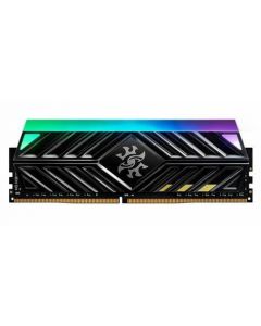 Adata ax4u32008g16a-sb41 Memoria Udimm Ddr4 8gb Pc4-25600 3200mhz C16 1.2v Xpg Spectrix D41 Tuf Rgb Negro Con Disipador Pc Gamer Alto Rendimiento