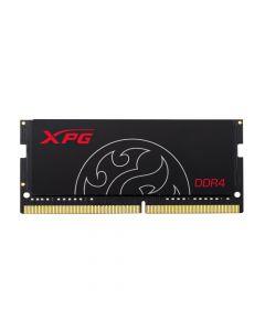 Adata ax4s30008g17g-sbht Memoria Sodimm Ddr4 8gb Pc4-24000 3000mhz Cl17 1.2v Xpg Hunter Negro Con Disipador Pc Gamer Alto Rendimiento