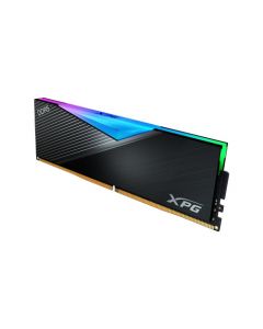 Adata AX5U5200C3816G-CLARBK memoria udimm ddr5 16gb pc5-41600 5200mhz cl38 1.25v xpg lancer rgb negro con disipador pc gamer alto rendimiento