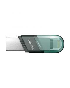 Sandisk SDIX90N-256G-GN6NE memoria 256gb ixpand flash drive flip para iphone ipad lightning usb 3.1 metálica con tapa de plástico