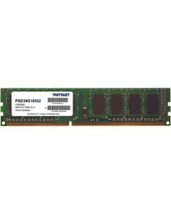 Patriot PSD38G16002 memoria signature uddim ddr3 8gb (1x8gb) 1600mhz cl11 240pin 1.5v p pc