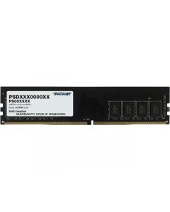 Patriot PSD48G320081 memoria signature udimm ddr4 8gb (1x8gb) 3200mhz cl22 288pin 1.2v p pc