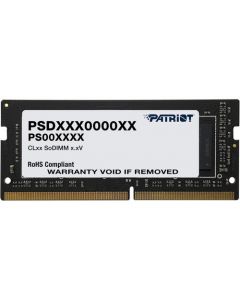 Patriot PSD48G320081S memoria signature sodimm ddr4 8gb (1x8gb) 3200mhz cl22 260pin 1.2v p laptop