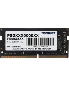 Patriot PSD416G32002S memoria signature sodimm ddr4 16gb (1x16gb) 3200mhz cl22 260pin 1.2v p laptop