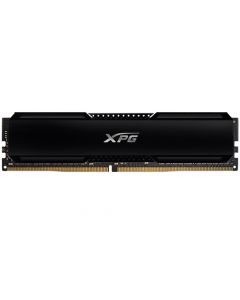 Adata AX4U320016G16A-CBK20 memoria udimm ddr4 16gb pc4-25600 3200mhz cl16 1.35v xpg gammix d20 negro con disipador pc gamer alto rendimiento