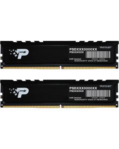 Patriot PSD532G4800K memoria signature udimm ddr5 32gb (2x16gb) 4800mhz cl40 288pin 1.1v p pc kit