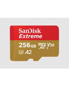 Sandisk SDSQXAV-256G-GN6MA extreme 256 gb microsdxc uhs-i clase 3