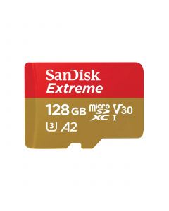Sandisk SDSQXAA-128G-GN6MA extreme 128 gb microsdxc uhs-i clase 10