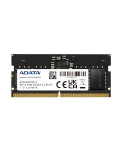 Adata AD5S48008G-S módulo de memoria 8 gb 1 x ddr5 4800 mhz ecc
