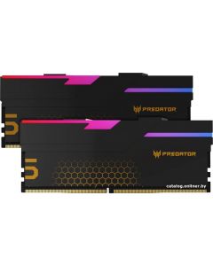 Acer BL.9BWWR.400 memoria predator hermes u-dimm ddr5 32gb (2x16gb) 6800 mt/s cl32 gaming rgb