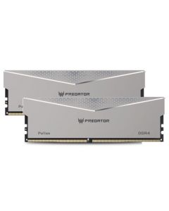 Acer BL.9BWWR.341 memoria predator pallas u-dimm ddr4 16gb (2x8), 3600 mhz cl18 gaming color plata (BL.9BWWR.341)