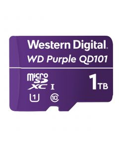 Western Digital WDD100T1P0C wd purple sc qd101 1 tb microsdxc uhs-i